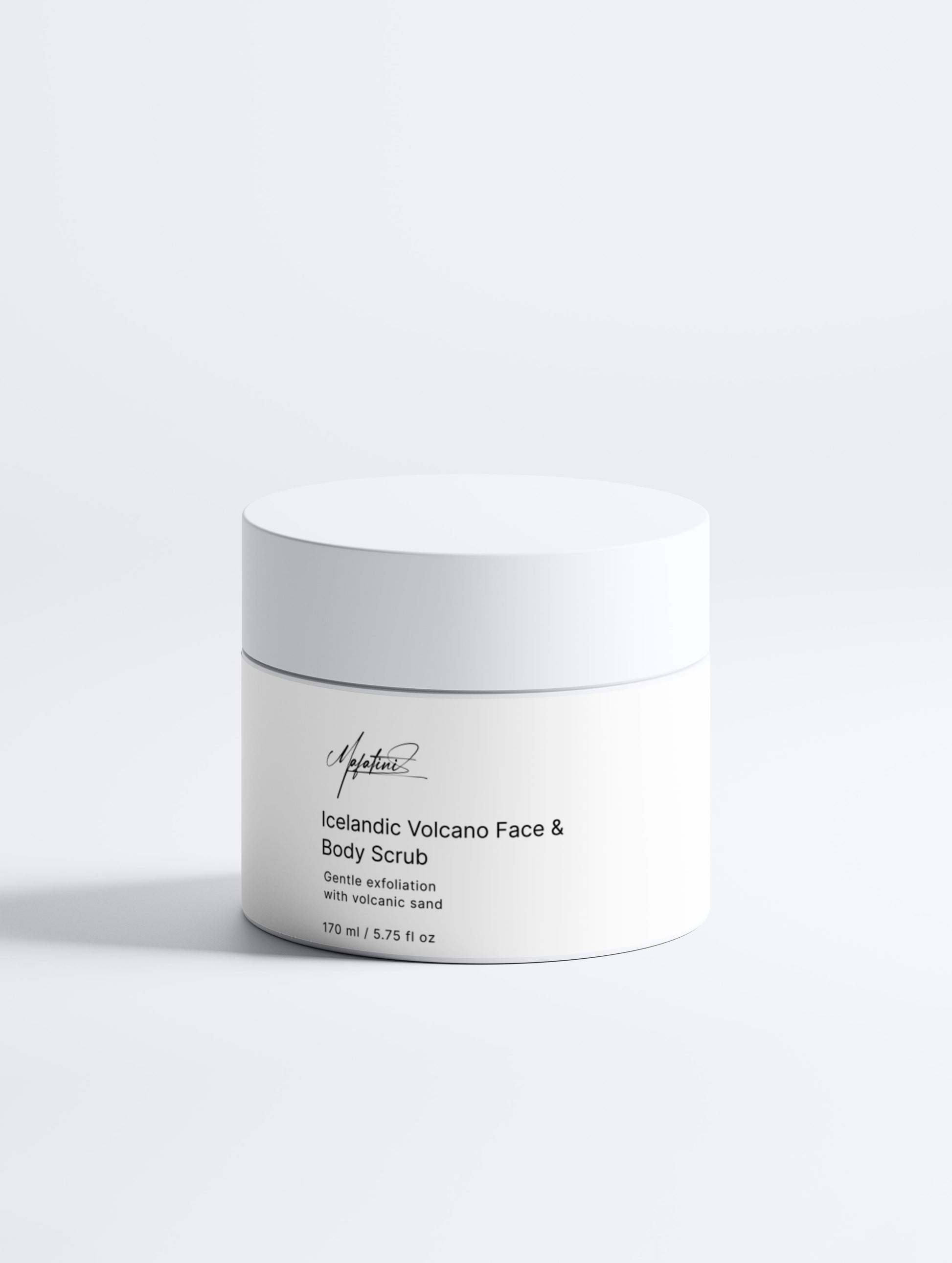 Icelandic Volcano Face & Body Scrub